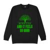 Cloke Mens Edge Crew Neck Sweatshirt Thumbnail