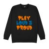 Cloke Mens Edge Crew Neck Sweatshirt Thumbnail