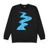 Cloke Mens Edge Crew Neck Sweatshirt Thumbnail
