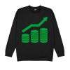 Cloke Mens Edge Crew Neck Sweatshirt Thumbnail