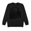Cloke Mens Edge Crew Neck Sweatshirt Thumbnail