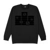 Cloke Mens Edge Crew Neck Sweatshirt Thumbnail