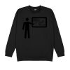Cloke Mens Edge Crew Neck Sweatshirt Thumbnail