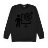 Cloke Mens Edge Crew Neck Sweatshirt Thumbnail