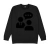 Cloke Mens Edge Crew Neck Sweatshirt Thumbnail