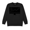 Cloke Mens Edge Crew Neck Sweatshirt Thumbnail