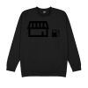 Cloke Mens Edge Crew Neck Sweatshirt Thumbnail