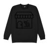 Cloke Mens Edge Crew Neck Sweatshirt Thumbnail