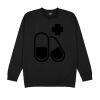 Cloke Mens Edge Crew Neck Sweatshirt Thumbnail
