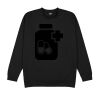 Cloke Mens Edge Crew Neck Sweatshirt Thumbnail