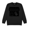 Cloke Mens Edge Crew Neck Sweatshirt Thumbnail