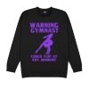Cloke Mens Edge Crew Neck Sweatshirt Thumbnail