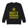 Cloke Mens Edge Crew Neck Sweatshirt Thumbnail