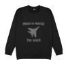 Cloke Mens Edge Crew Neck Sweatshirt Thumbnail