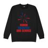 Cloke Mens Edge Crew Neck Sweatshirt Thumbnail