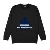 Cloke Mens Edge Crew Neck Sweatshirt Thumbnail