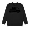 Cloke Mens Edge Crew Neck Sweatshirt Thumbnail