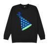 Cloke Mens Edge Crew Neck Sweatshirt Thumbnail