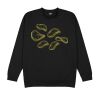 Cloke Mens Edge Crew Neck Sweatshirt Thumbnail