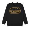 Cloke Mens Edge Crew Neck Sweatshirt Thumbnail