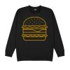 Cloke Mens Edge Crew Neck Sweatshirt Thumbnail