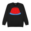 Cloke Mens Edge Crew Neck Sweatshirt Thumbnail