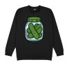Cloke Mens Edge Crew Neck Sweatshirt Thumbnail