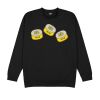 Cloke Mens Edge Crew Neck Sweatshirt Thumbnail