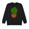 Cloke Mens Edge Crew Neck Sweatshirt Thumbnail