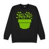 Cloke Mens Edge Crew Neck Sweatshirt Thumbnail