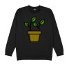 Cloke Mens Edge Crew Neck Sweatshirt Thumbnail