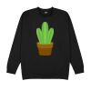 Cloke Mens Edge Crew Neck Sweatshirt Thumbnail