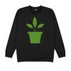 Cloke Mens Edge Crew Neck Sweatshirt Thumbnail