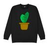 Cloke Mens Edge Crew Neck Sweatshirt Thumbnail