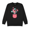 Cloke Mens Edge Crew Neck Sweatshirt Thumbnail