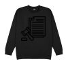 Cloke Mens Edge Crew Neck Sweatshirt Thumbnail