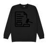 Cloke Mens Edge Crew Neck Sweatshirt Thumbnail