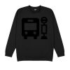 Cloke Mens Edge Crew Neck Sweatshirt Thumbnail