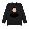 Cloke Mens Edge Crew Neck Sweatshirt Thumbnail