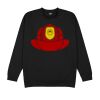 Cloke Mens Edge Crew Neck Sweatshirt Thumbnail