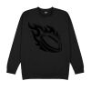 Cloke Mens Edge Crew Neck Sweatshirt Thumbnail